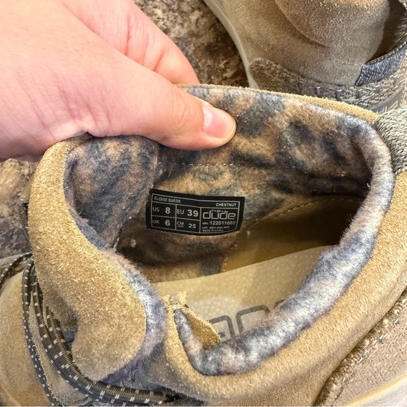 Hey Dude Suede Boots women’s size 8 - Picture 4 of 4